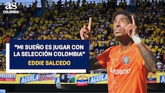 Eddie Salcedo: “Mi sueño es jugar con Selección Colombia”