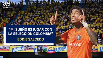 Salcedo confesó su sueño con Selección.