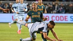 After playing out a goalless draw with Sporting Kansas City on Saturday, Los Angeles Galaxy are still waiting for their first win of the 2023 MLS campaign.