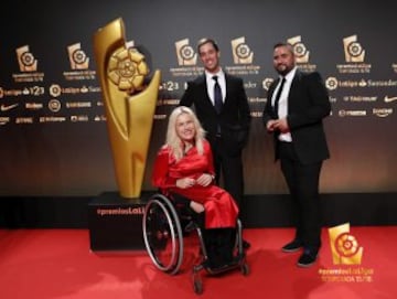 La alfombra roja y la entrega de los Premios de La Liga