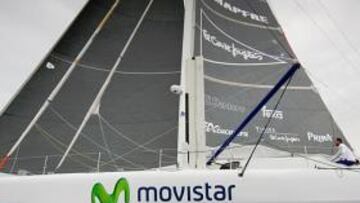 El Movistar español de Iker Martínez y Xabier Fernández es tecero a la finalización de la primera etapa de la Vuelta a España de Vela, disputada entre los puertos de Hondarribia y Santander.