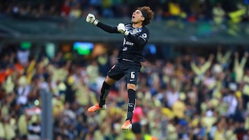 Memo Ochoa's first victory with America is against Chivas