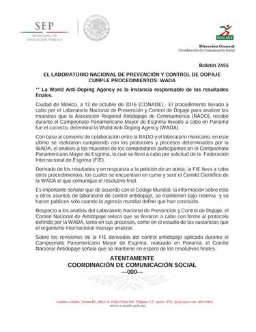 Paola Pliego podría ser exonerada de dopaje