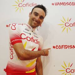 Maté: "De la Vuelta me quedo con que corrí como me gusta"