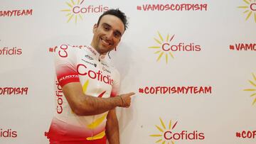 Mat¨¦: "De la Vuelta me quedo con que corr¨ª como me gusta"