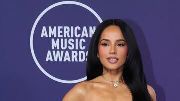 Becky G en los American Music Awards 2025 en Las Vegas, Nevada. 26 de mayo de 2025.