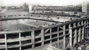 Estadio del Real Madrid.