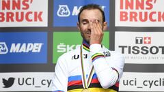 Valverde, a por su primer Giro de Lombardía con el arcoíris