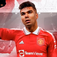 Oficial: Casemiro ya es del United, que paga 72+13M€