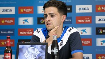 Oscar Melendo, jugador del Espanyol.