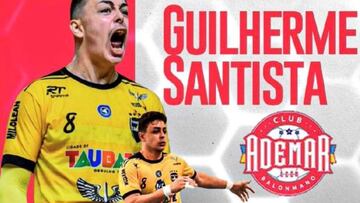 El brasileño Santista ocupará la plaza de Marchán en el Ademar