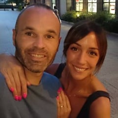 Andrés Iniesta y su familia ya hacen vida en Japón