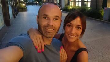 Andr&eacute;s Iniesta y Anna Ortiz ya hacen vida en Jap&oacute;n.