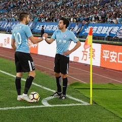 La temporada de Carrasco, Nico Gaitán y Augusto en China