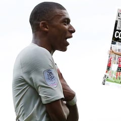 Mbappé difumina a Neymar