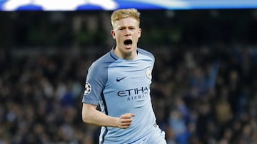 De Bruyne.