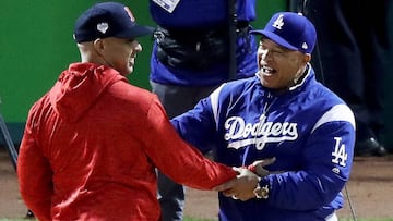 El manager Dave Roberts detall&oacute; que tras adquirir a Mookie Betts y David Price la novena de Los Angeles no quer&iacute;an represalias para los peloteros.