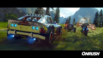 Captura de pantalla - Onrush (PS4)