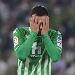 Aprobados y suspensos del Betis: Si se le regala a Aspas...
