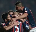 San Lorenzo vence 5-0 al Bolívar y está a un paso de la final