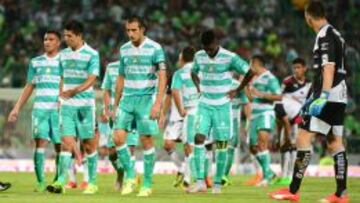 Santos Laguna puede ser el peor campeón defensor