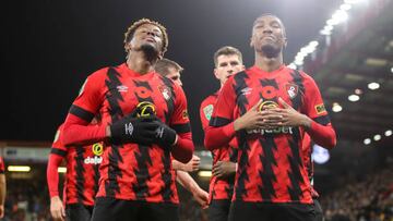 El Bournemouth elimina al Everton en el duelo ‘Premier’ de la Copa de Inglaterra