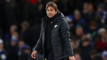 Antonio Conte, entrenador del Chelsea.