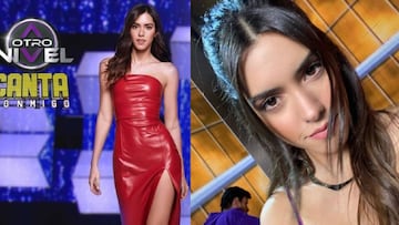 Paulina Vega fue criticada por su apariencia tras el primer programa de A Otro nivel - Canta Conmigo.