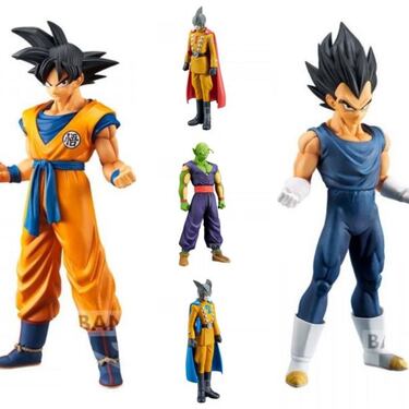 La figura que homenajea el retorno del mejor Gohan