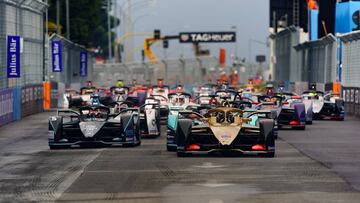 26/04/19 AUTOMOVILISMO FORMULA E
 SALIDA CARRERA FORMULAE
 
 FOTO ENVIADA POR MONICA.ARIAS
 PUBLICADA 27/04/19 NA MA30 2COL