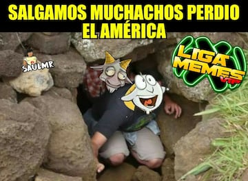 Los memes se burlan de América y se enojan por el Lobos vs Santos