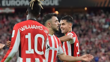 28/11/24 PARTIDO EUROPA LEAGUE
FASE LIGA JORNADA 5
ATHLETIC BILBAO - ELFSBORG
SEGUNDO GOL BEÑAT PRADOS 2-0 ALEGRIA