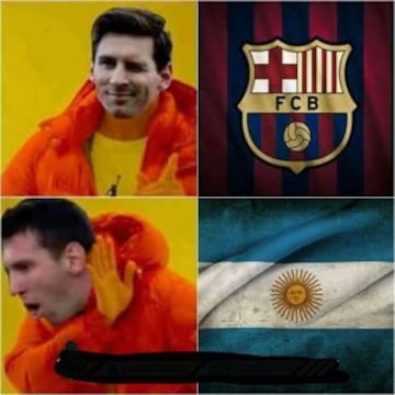 Messi, blanco de las burlas tras el título de Chile