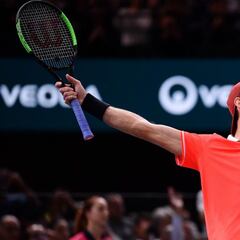Paris Masters: Khachanov stuns Djokovic to claim title