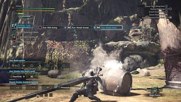 Captura de pantalla - Monster Hunter World (PC)