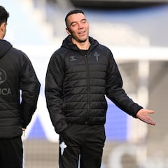 Aspas, sobre su futuro: “Me encuentro cómodo”