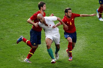 Además, el mismo año de la Eurocopa, representó a España en los Juegos Olímpicos de Londres 2012. El combinado nacional cayó eliminada en la fase de grupos. Una gran decepción ya que partía como una de las favoritas del torneo. 