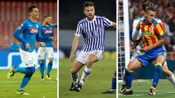 Callejón, Rodrigo e Illarramendi, las novedades de la lista de Julen Lopetegui.
