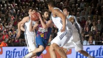 El Real Madrid no tuvo antídoto contra un Navarro en estado de gracia.