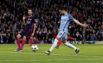 1-1. Ilkay Gundogan marc¨® el tanto del empate.