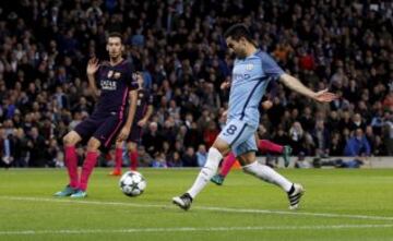 1-1. Ilkay Gundogan marcó el tanto del empate.