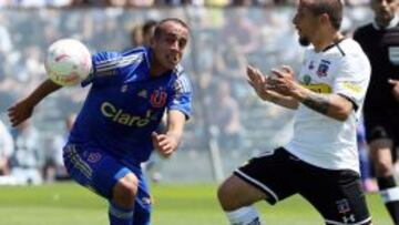 Guzmán Pereira se mostró conforme con el alza del nivel mostrado ante Colo Colo.