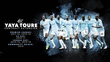 Yaya Touré renueva con el City