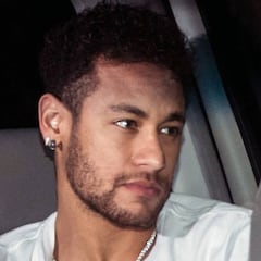 La evolución de la lesión de Neymar es satisfactoria