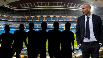 Los 7 madridistas que se juegan su futuro en cinco meses