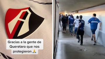 Testimonios ante la tragedia del partido entre Gallos y Atlas