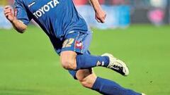 El Rayo descarta fichar a Vieri