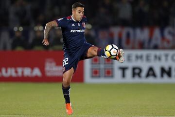 Jugó la primera parte del año en la U y luego pasó a Wanderers en la B. Sin embargo, Miguel Ramírez no lo consideró para el plantel 2020.