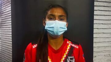 "Ojala nos toque con ellas en otra Copa Libertadores": Pardo y la eliminación ante Corinthians