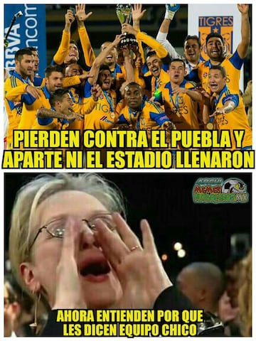 Los memes le abollan la corona a Tigres en el arranque del torneo